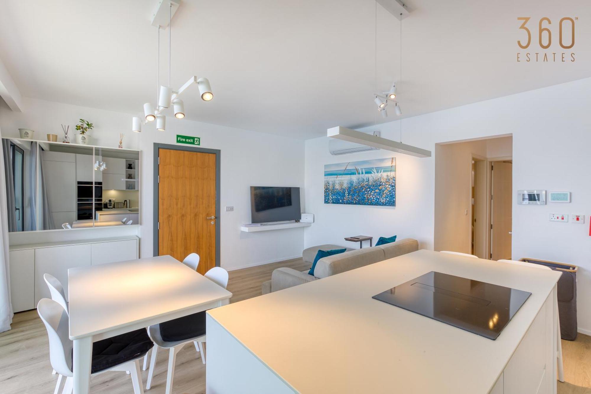 Designer 2Br Home With Stunning Views In St Pauls By 360 Estates St. Paul's Bay Exterior foto
