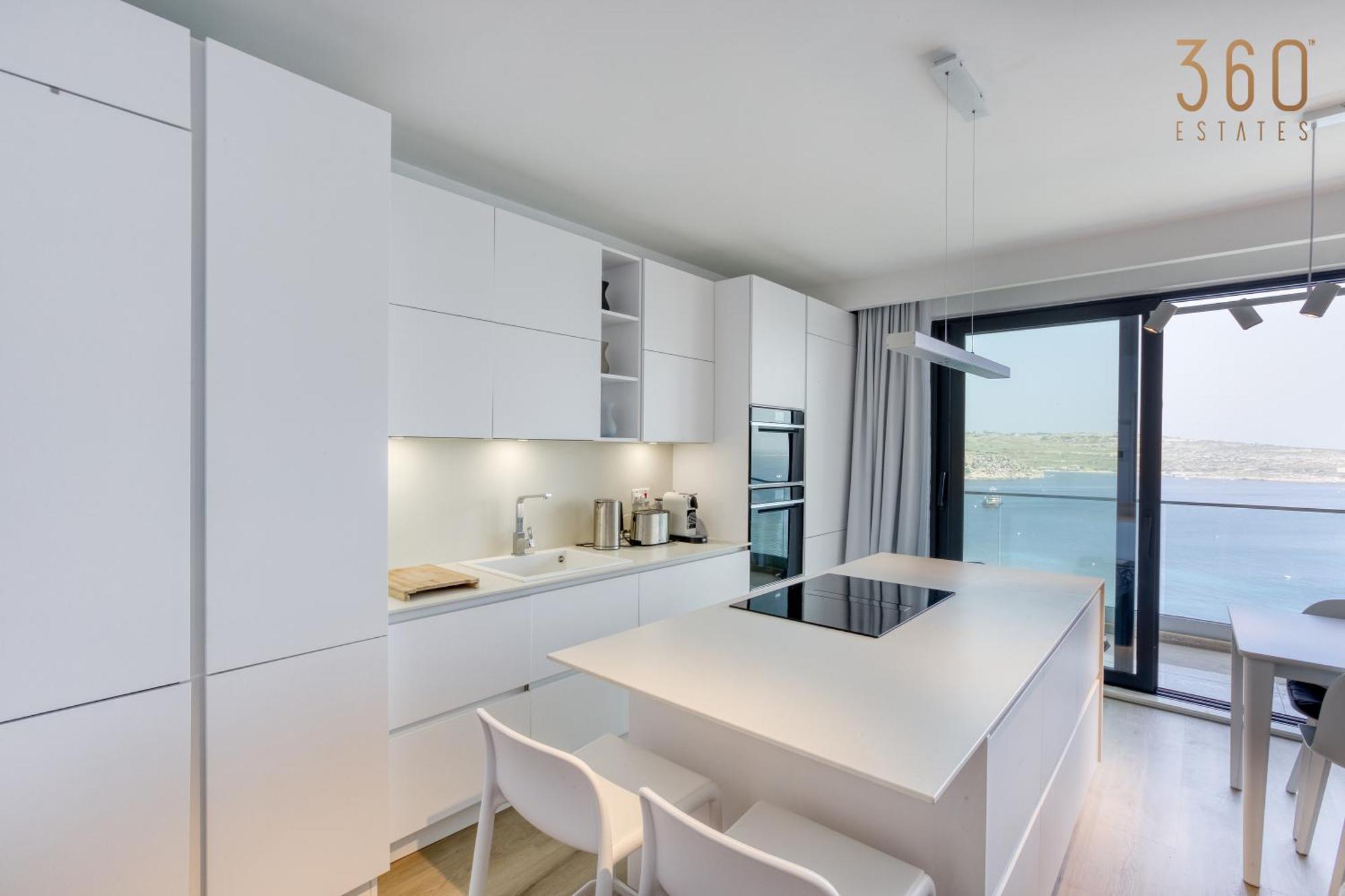 Designer 2Br Home With Stunning Views In St Pauls By 360 Estates St. Paul's Bay Exterior foto
